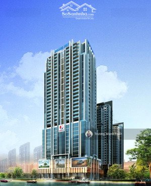 bán sàn vp t9 tòa gold tower 275 nguyễn trãi - full nội thất - sổ lâu dài