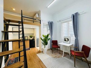 cho thuê căn hộ duplex mới ban công - máy giặt riêng tân bình - ngay ngã tư bảy hiền giáp quận 10