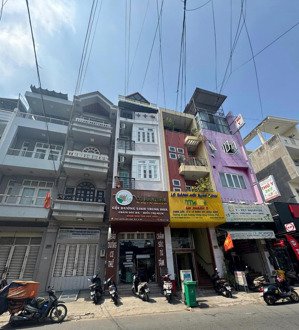 cho thuê nhà mặt tiền kinh doanh- ngay nguyễn hữu cảnh- bình thạnh, giá 35tr , trệt lững 3 lầu