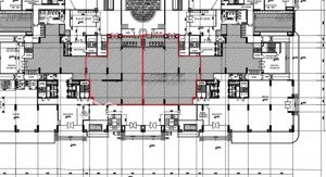 mình chính chủ sàn văn phòng, tầng 1 tại việt đức complex - 39 lê văn lương