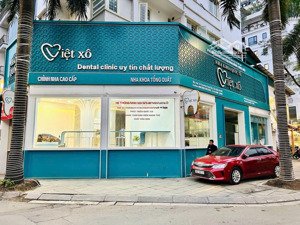 mặt bằng kinh doanh lô góc lê văn lương - cầu giấy, mặt tiền 20m, dt 150m, nhận diện thương hiệu