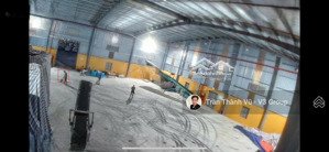 x1585. cho thuê kho trong khu công nghiệp hải phòng 1.200m2 có điện 3 pha pccc tự động giá 65k