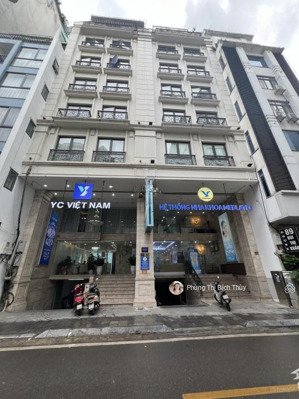 chính chủ cần bán tòa vp mới đẹp, hiện đại, đẳng cấp,mp huế- hai bà trưng- 226m2- 9 tầng- 289 tỷ