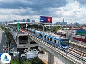 lô đất biệt thự 2 mặt tiền giá chỉ hơn 70tr/m ngay co.opmart, cách metro ngã tư bình thái 300m