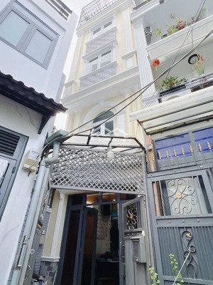 bán nhà 5 tầng quận 4 - 41m2 (4 x 10m) 4 phòng ngủ, giá 6,1 tỷ