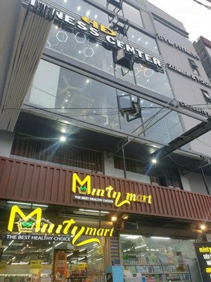 lô góc đường hải phòng, dt 210m2, 5 tầng tòa văn phòng cho thuê, giá 60ty, dòng tiền 1ty8/năm