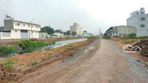ccg bán nhà xưởng mặt tiền đường bờ kênh tham lương, phường đông hưng thuận, quận 12, tphcm