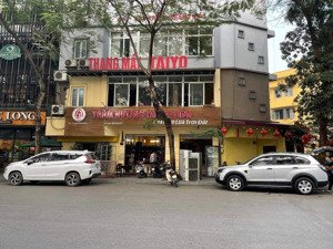 cho thuê mbkd phố triều khúc, diện tích: 100m² x 5t, mt 7m kd cực đẹp, gần đh công nghệ gtvt