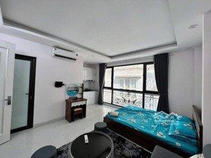 phòng trọ ccmn phố kim mã - ba đình, 30m2, mới đẹp, full nội thất, pccc đầy đủ, 4.5 tr/tháng