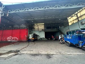 kho xưởng mặt tiền " bình long" 530m2 - lô góc lớn - tiện xây mới khoảng 100tr/m2 - 