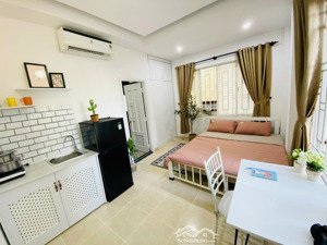 cho thuê phòng studio full nội thất gần sgu, đh sư phạm, vòng xoay cống quỳnh, pull man, văn lang