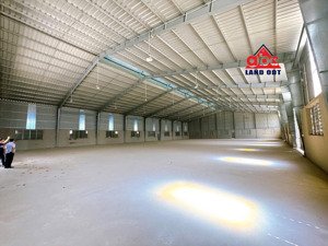 cho thuê xưởng 1300m2 mới 100% có pccc thẩm duyệt. tba 560kva. p.phước tân-đồng nai. giá 84triệu/th