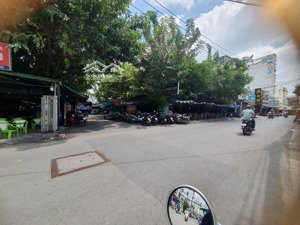 gò vấp, p1 - mặt tiền ngay trường đh công nghiệp - 122m2 - bán đất sẵn nhà c4