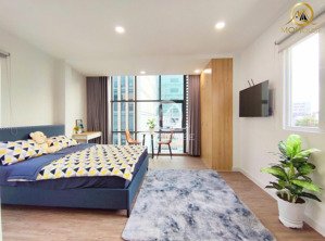 cho thuê căn hộ studio ngay cạnh sân bay
