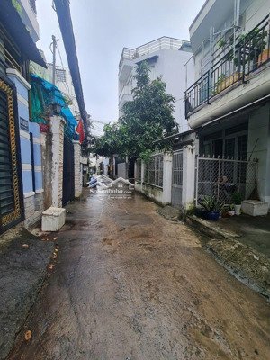 bán nhà hẻm ô tô, đường phú thuận, dt 80m2, 1 trệt, 1 lửng, 3pn, 1wc, giá 6tỷ3 tl