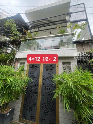 bán nhà 2 tầng 48m2 hẻm xe hơi lê văn thọ - quang trung, gò vấp. giá siêu rẻ chỉ 4.890 tỷ