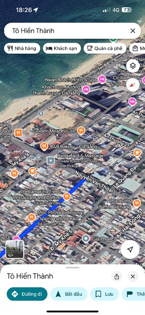 góc 2 mặt tiền tô hiến thành ngang 9m, gần nguyễn văn thoại