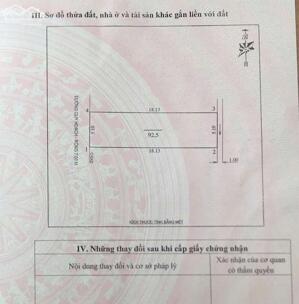 Khối 2 Quán Bàu, đi bộ ra trường học, bệnh viện cực kỳ thuận tiện