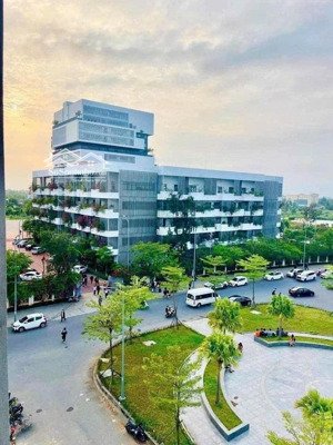 bán lô đất mặt tiền trịnh hoài đức sát đại học fpt và thái bình dương, giá đầu tư