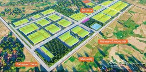 3ha cụm công nghiệp cho các nhà đầu tư sản xuất