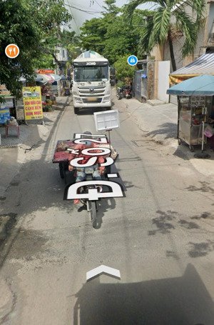 bán đất hẻm 7m thông, gần ngã tư nguyễn oanh lê đức thọ, chợ an nhơn chỉ 12,5 tỷ tl, 150m2(7,5x20)