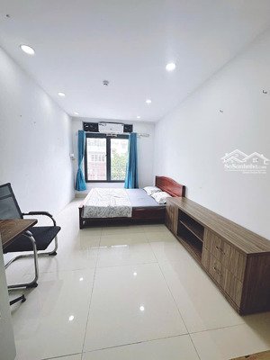 trống sẵn studio tách bếp - ban công thoáng - được nuôi pet