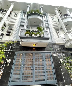 bán rẻ nhà đẹp 3 tầng 4.8x11m, 5.9 tỷ, hẻm xe hơi 1979 huỳnh tấn phát thông ra dương cát lợi sát q7