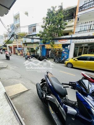 bán nhà mặt tiền hồng lạc, tân bình, 60m2, vuông vức, nở hậu, nhỉnh 10 tỷ