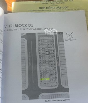 bán 4 nền đất tại phường vị tân, tp cần thơ (phường v, tp vị thanh cũ)