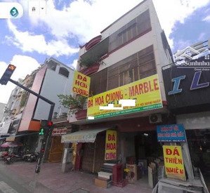 cho thuê nhà mặt tiền kinh dương vương, p. 12, q. 6 giá 16 triệu