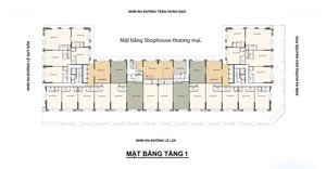 cho thuê shophouse tại eden garden thái bình, 100 triệu, 500 m2