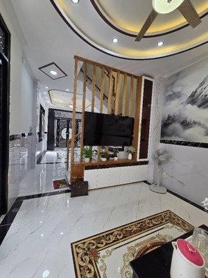13 tỷ 48m2 - nhà lô góc sát mặt tiền, ô tô ngủ trong nhà, full nội thất cao cấp!