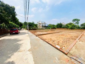 đất thổ cư gần kcn sóc sơn 100m² giá chỉ 8.5tr/m2 đường ô tô tránh view sinh thái đẹp