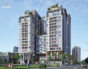 hue heritage - căn hộ ngay trái tim thành phố huế, quỹ căn độc quyền, cận kề sông hương thơ mộng
