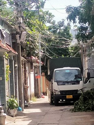 kiệt xe tải nhà hai tầng! giá siêu rẻ