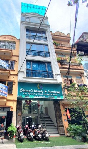 [bán gấp] trần quý kiên 17.9 tỷ 45m2 6t oto vỉa hè kinh doanh 2 thoáng - phân lô sổ vuông