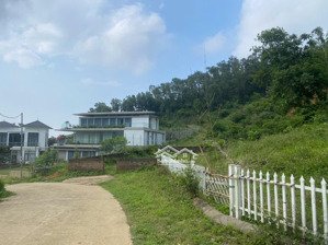 nghỉ dưỡng gần hồ phú mãn 480m2 view cao thoáng, gần biệt thự sang trọng vệ tinh hoà lạc, giá tốt