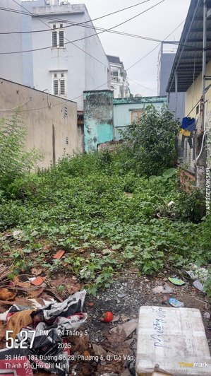 lô đất 4 x 20m gần phan văn trị chốn xây nhà cho người tỉnh bắt đầu cuộc sống sài gòn