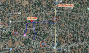 bán đất long trạch, cần đước, long an, 5,5 tỷ, 600m2 giá siêu hời! thích hợp làm nhà vườn