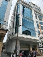 tôi cho thuê nhà lô góc mới tinh vương thừa vũ - thanh xuân, dt 85m² x 8 tầng, thông sàn. giá 80tr