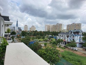 cho thuê biệt thự 7x18m, 1 hầm, 1 trệt 3 lầu, 5 phòng giá 45tr/ tháng khu an phú, quận 2