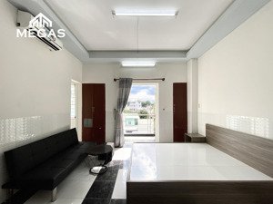 khai trương căn studio full nt ban công giá rẻ ngay nguyễn thị định