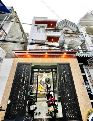 bán nhà đẹp 4x16m.xây 2 lầu hẻm ô tô thông đường huỳnh thị hai,phường tân chánh hiệp.q12.