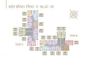 căn hộ lakeside garden 2pn 2wc