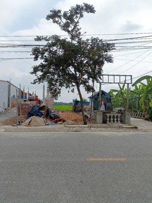 chào bán lô góc mặt đường kênh giang _ thuỷ nguyên