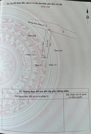 bán đất hẻm bình nhâm 62, cách đường nguyễn hữu cảnh 50m, 4,8 tỷ, 160m2, đang có 5 căn trọ cho thuê