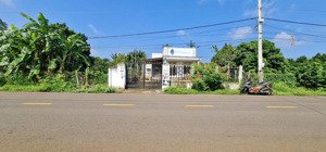 bán căn nhà vườn đất đẹp mặt tiền đường lớn 3.506m2 (22,7x156m) tại lâm san, cẩm mỹ, đồng nai