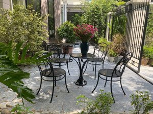 biệt thự sân vườn xuân đỉnh - lô góc - thang máy - ô tô vào hầm - dt 108m2* 6t, mt 7.3m, 25.9 tỷ