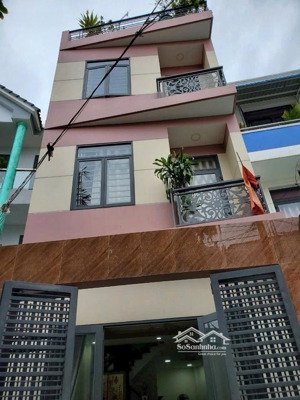 hiếm có! nhà 4 tầng - hẻm ôtô trung tâm linh chiểu - sát đại học ngân hàng - nhỉnh 6 tỷ