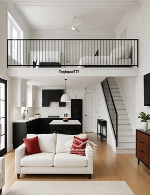 bán nhà gác lửng mặt tiền đường nại thịnh gần khán đài xem pháo hoa trần hưng đạo dt 60m2